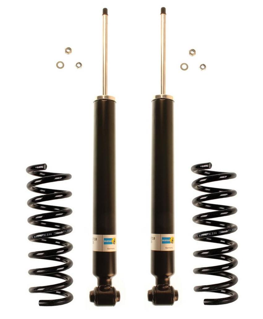 Mercedes Shock Absorber and Coil Spring Assembly - Rear (Standard Suspension) (B4 OE Replacement DampMatic) 204326350028 - Bilstein 3808849KIT